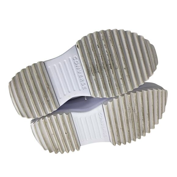 Converse Platform Run Star Hike High Sneakers Optical White - Picture 14 of 14